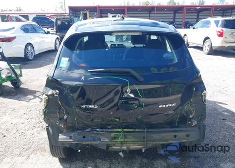 2017 Mitsubishi Mirage Es from USA, damaged, VIN ML32A3HJ7HH009931
